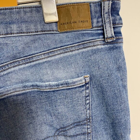 American Eagle Next Level Stretch Women's Flare Jeans Size 20 - Picture 10 of 12